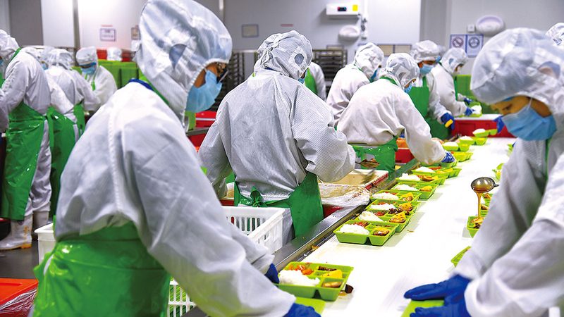 食品代加工OEM流程：揭秘食品生产背后的秘密